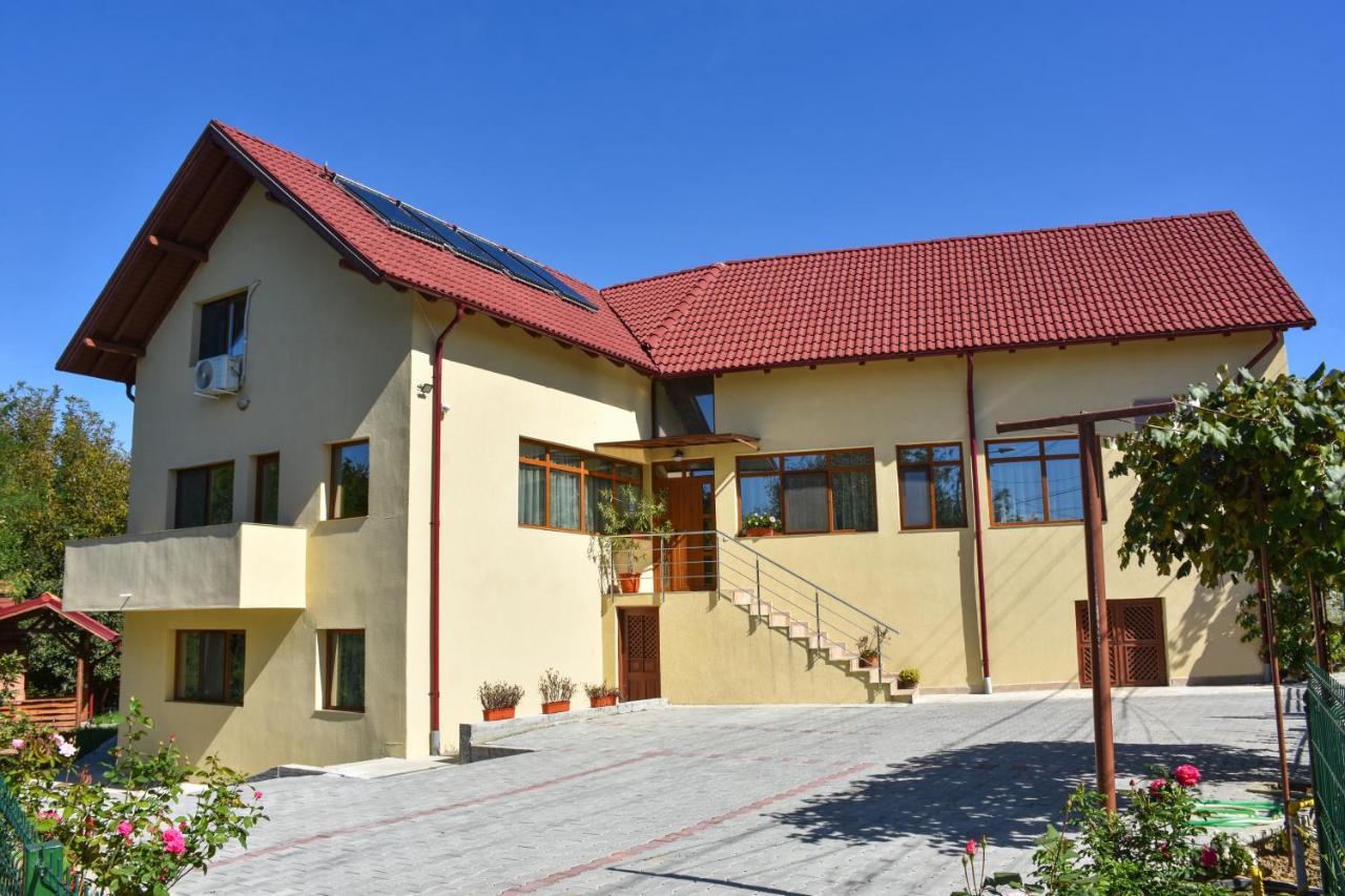 Tomis House Hotel Curtea De Arges Ngoại thất bức ảnh